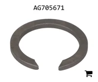 AGCO AG705671 Стопорное кольцо