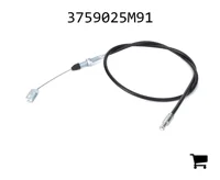 AGCO 3759025M91 Трос управления дроссельной заслонкой