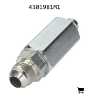 AGCO 4301981M1 Обратный клапан