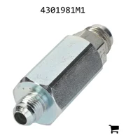 AGCO 4301981M1 Обратный клапан