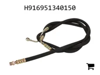 AGCO H916951340150 Шланг высокого давления