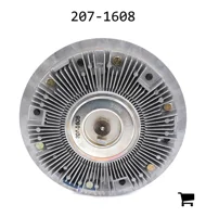 AGCO 207-1608 Привод вентилятора с вязкостной муфтой