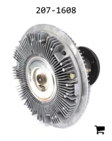 AGCO 207-1608 Привод вентилятора с вязкостной муфтой