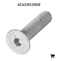 AGCO ACW1042060 Винт с потайной головкой и шлицем