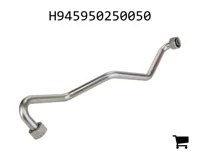 AGCO H945950250050 Патрубок наддува