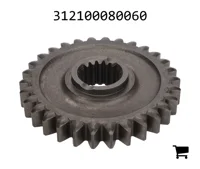 AGCO 312100080060 Цилиндрическая шестерня