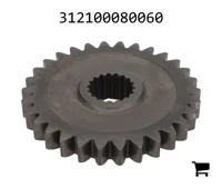 AGCO 312100080060 Цилиндрическая шестерня