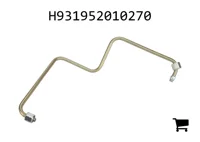 AGCO H931952010270 Патрубок наддува