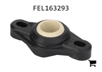 AGCO FEL163293 Фланец подшипника