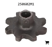 AGCO 250602M1 Звездочка нижнего конвейера, 8 зубьев