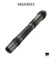 AGCO VA143653 Входной вал