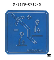 AGCO 9-1170-0715-6 Декаль