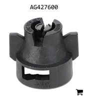 AGCO AG427600 Распылитель плоскоструйный TeeJet XRC, 110°, размер 20, полимерный с цветовой кодировкой VisiFlo