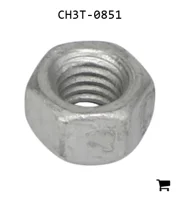 AGCO CH3T-0851 Шестигранная стопорная гайка