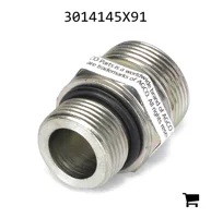 AGCO 3014145X91 Фитинг прямой
