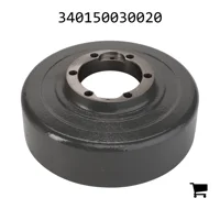 AGCO 340150030020 Тормозной барабан