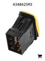AGCO 4348425M3 Переключатель ВОМ