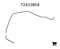 AGCO 72433054 Тормозная трубка