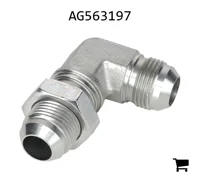 AGCO AG563197 Угловой фитинг