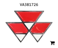 AGCO VA381726 Шильдик