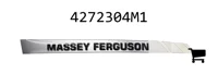 AGCO 4272304M1 Наклейка Massey Ferguson, правая
