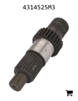 AGCO 4314525M3 Входной вал