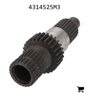 AGCO 4314525M3 Входной вал