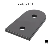 AGCO 72432131 Пластина двери