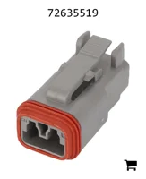 AGCO 72635519 Соединительная вилка