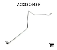 AGCO ACX3324430 Трубка банджо