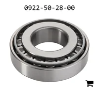 AGCO 0922-50-28-00 Конический подшипник