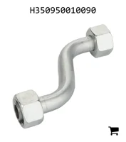 AGCO H350950010090 Патрубок наддува