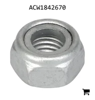 AGCO ACW1842670 Шестигранная самоконтрящаяся гайка