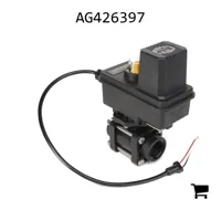 AGCO AG426397 Двухходовой электрический шаровой клапан, двигатель BEC, 1"