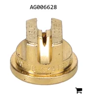 AGCO AG006628 Форсунка плоскоструйная стандартная, латунь, размер 05, 110⁰
