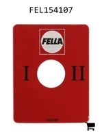 AGCO FEL154107 Декаль