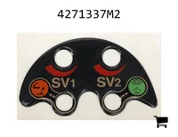 AGCO 4271337M2 Декаль