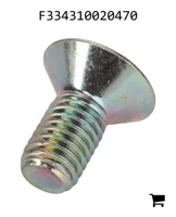 AGCO F334310020470 Винт с потайной головкой