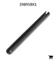 AGCO 390950X1 Пружинный разрезной штифт