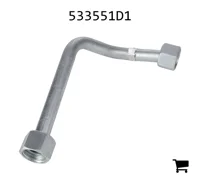 AGCO 533551D1 Трубка