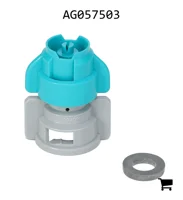 AGCO AG057503 Форсунка TurboDrop XL, среднее давление, воздушная инжекция, 110°, размер 6