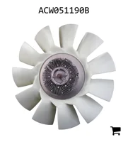 AGCO ACW051190B Вентилятор