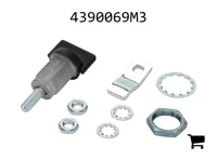 AGCO 4390069M3 Защелка