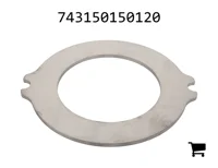 AGCO 743150150120 Тормозной диск