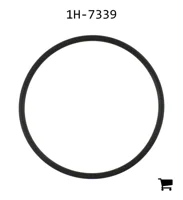 AGCO 1H-7339 Уплотнительное кольцо