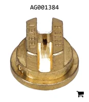 AGCO AG001384 Стандартный плоскоструйный распылитель, латунь, размер 03, 65⁰