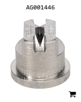 AGCO AG001446 Распылитель плоскоструйный стандартный, нержавеющая сталь, размер 10, 80°