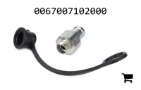 AGCO 0067007102000 Соединительная муфта