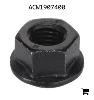 AGCO ACW1907400 Шестигранная гайка с фланцем и фиксатором