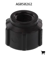 AGCO AG050262 Полимерная переходная муфта 1-1/2" x 1"